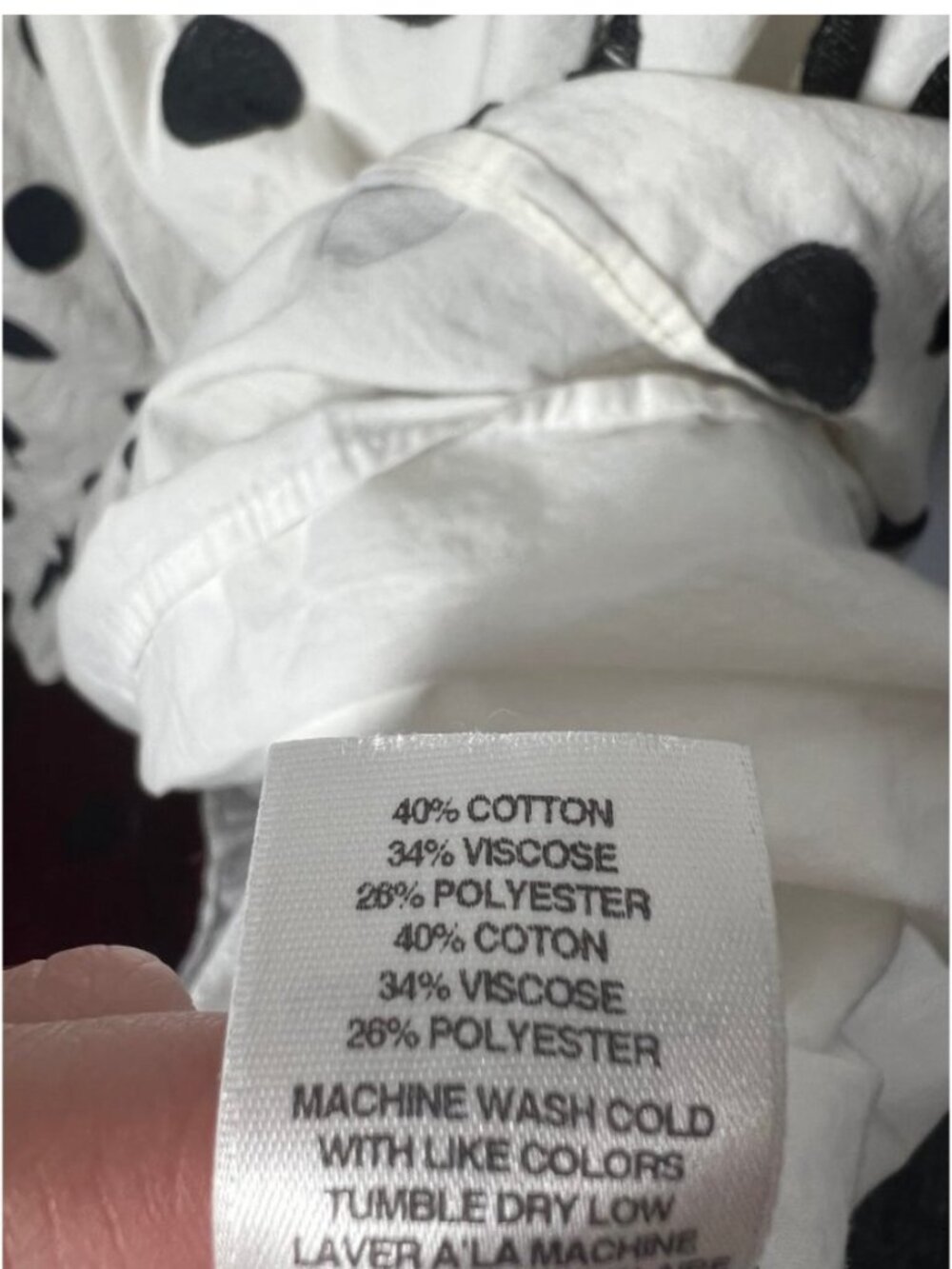 AMADI FOR ANTHROPOLOGIE POLKA DOT MAXI DRESS | SIZE MP | - Picture 11 of 11
